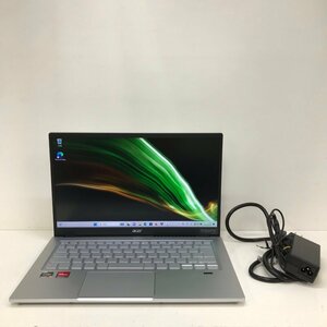 エイサー acer Swift 3 N20C12 Windows11 AMD Ryzen 5 5500U with Radeon Graphics 8GB SSD 256GB ノートパソコン 240424SK300556