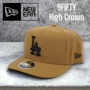 【日本未発売】NEWERA Los Angeles Dodgers 9FIFTY High Crown Cap /ロサンゼルスドジャース　大谷翔平　山本由伸　ニューエラ　キャップ