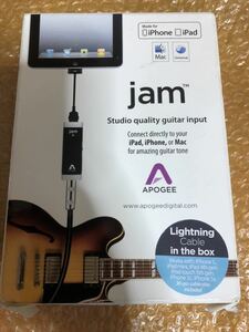 APOGEE アポジー ギター用インターフェイス　JAM 新品