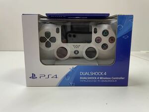 【未使用品】SONY PS4 ワイヤレスコントローラー ホワイト 