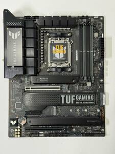 動作確認済 ASUS TUF GAMING X670E-PLUSl WIFI 付属品ほぼなし AMD Ryzen AM5