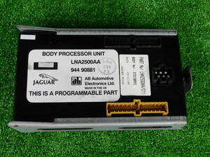 ジャガーXJ　X300　ボディプロセッサーユニット/モジュール　1996年式　品番：LNA2500AA