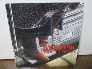 2005 US-original HALF-SPEED MASTERING heavyweight vinyl Back Home 2LP(analog) Eric Clapton エリック・クラプトン　アナログレコード