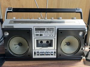 希少内蔵Bluetooth変更可能パイオニアPioneer ラジカセラジオSK-95動作品