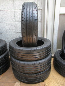 ♪激安/バリ山☆軽用☆DUNLOP/EC300＋☆165/60R15☆１７年製☆ラジアルタイヤ４本セット