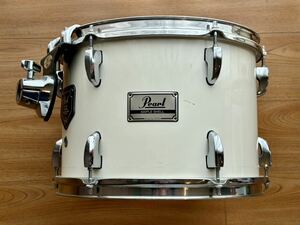 Pearl ドラム タム 13インチ Mapleシェル issマウント着き Made in Japan