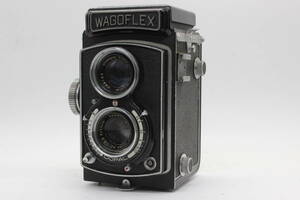 【訳あり品】 Wagoflex Olympus Zuiko F.C. 7.5cm F3.5 二眼カメラ s2243