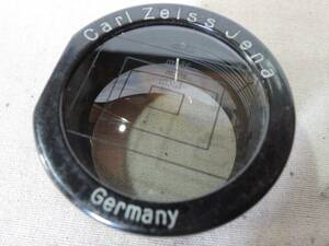 詳細不明　カールツアイス ファインダー用パーツ?/部品?／Carl Zeiss Jena Germany Parts for Finder?