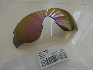 ★ オークリー エムツーフレーム用 カスタム偏光レンズ　M2 FRAME　PLAZMA PURPLE Color Polarized　