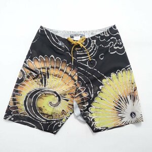 中古 ジャンク 14/15 VOLCOM TRIP MOD BOARDSHORT A0821404 メンズMサイズ スノーボードインナー ボルコム