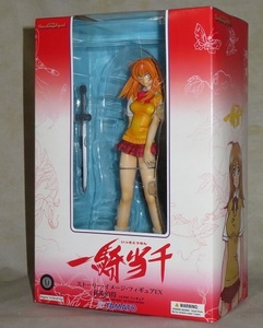 ◇新品　2005年製　YAMATO やまと　SIF EX ストーリー・イメージ・フィギュアEX 「一騎当千」 (1/8 孫策伯符)