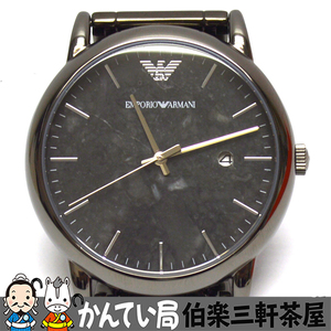 EMPORIO ARMANI【エンポリオ・アルマーニ】AR11155　クオーツ　現在稼働中　メンズ　腕時計【中古】