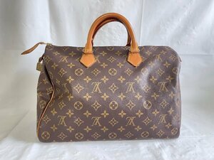 ST0604-74I　ゆうパック着払い　LOUIS VUITTON　スピーディ35　ハンドバッグ　MB0911/M41524　ルイ・ヴィトン　モノグラム　PVC