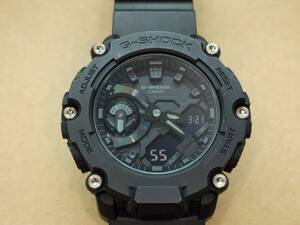 【USED】 CASIO G-SHOCK カシオ ジーショック カーボンコアガード アナデジ GA-2200BB ブラック