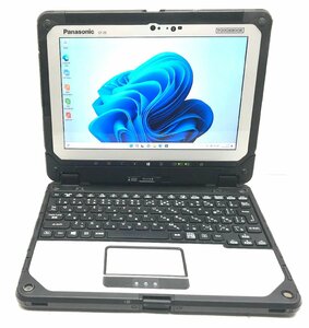 NT:Panasonic TOUGHBOOK CF-20 累積使用時間：600ｈ/Core i5-7Y57 1.2GHz/4GB/SSD 128GB /無線/Office/タッチパネル 10.1型ノートパソコン