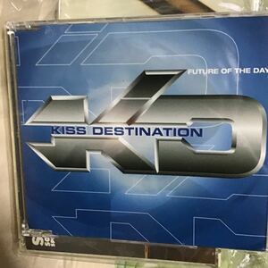 kiss destination future of the day CD マキシ