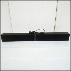 ●TDK 薄型テレビ用 スピーカー サウンドバー SP-XATV900BK アダプター欠品 音出しOK USED●C2420