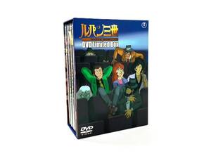 劇場版 ルパン三世 DVD LIMITED BOX 東宝 TDV2735D 4枚組 モンキー パンチ 映画 劇場パンフレット（48246S7）