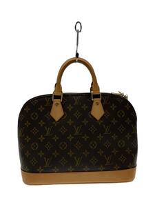 LOUIS VUITTON◆アルマ_モノグラム・キャンバス_BRW/PVC/BRW