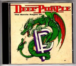 Used CD 輸入盤 ディープ・パープル Deep Purple『紫の聖戦』- The Battle Rages On...(1993年) 全10曲ドイツ盤