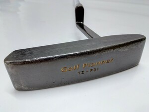 Golf Planner ゴルフプランナー TZ-P01パター 34インチ スチールシャフト メンズ右