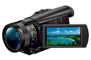 【2日間から~レンタル】SONY FDR－AX100 4K ビデオカメラ (SDXCカード64GB付)【管理SV02】