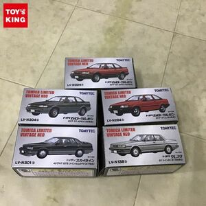 1円〜 訳あり トミカ リミテッド ヴィンテージネオ トヨタ クレスタ GT ツインターボ 85年式、カローラレビン 2ドア ライム 84年式 他