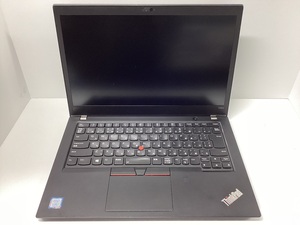 【中古ノートパソコン】Lenovo レノボ ThinkPad T480s　i7-8350u　14インチモニター　Win11 pro メモリ16GB NVMe SSD1TB