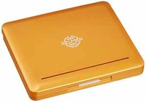 ノナカ B♭クラリネット用 プラスチック製リードケース セルマーロゴ入り 12枚用 カラー:オレンジゴールド