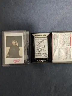 モモコグミカンパニー Zippo チェキ付き