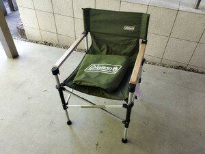 Coleman コールマン キャプテンチェア グリーン チェア 椅子 いす イス アウトドア キャンプ バーベキュー2way captain chair 1脚