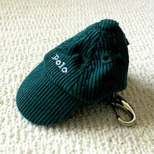 新品同様 POLO Ralph Lauren Cap type Keyholder ポラルフローレン キャップ型キーホルダー 英国 イギリス アメトラ アイビーファッション