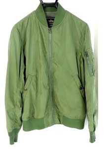 V914/ALPHA INDUSTRIES/アルファインダストリーズ ライトウェイトMA-1/フライトジャケット TA1065-8203/M