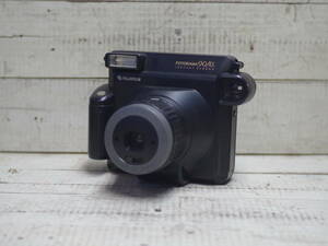 M10184 ポラロイドカメラ FIJIFILM FOTORAMA 90ACE インスタントカメラ 現状 使用チェックなし サイズ60 0601