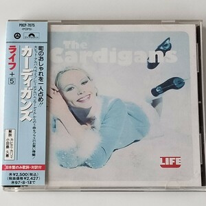 【帯付 国内盤CD】ライフ +5/ザ・カーディガンズ(POCP-7075)THE CARDIGANS/LIFE +5/16曲収録 カーニヴァル他/カヒミ・カリィ 解説