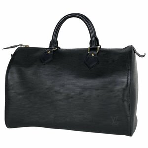 ルイ・ヴィトン Louis Vuitton スピーディ 30 ボストンバッグ 通勤 ハンドバッグ エピ ノワール(ブラック) M59222 レディース 【中古】