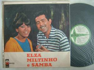 ELZA SOARES MILTINHO E SAMBA / 1967