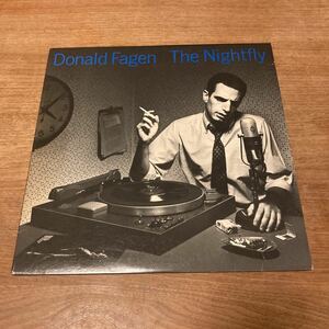 【LP】 DONALD FAGEN / THE NIGHTFLY US盤 ドナルド・フェイゲン ナイトフライ MASTERDISK RL 刻印 1-23696