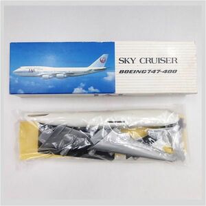 JAL B747‐400 SKY CRUISER 1/425 日本航空 ボーイング 記念品 非売品 旧JAL 飛行機 組立 プラモデル ★ 希少品 コレクション 22-0064-01