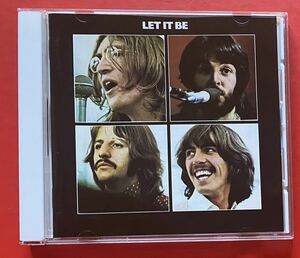 【CD】ビートルズ「Let It Be」Beatles 国内盤 盤面良好 [08200262]