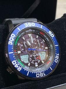 CITIZENシチズン/ECO DRIVE PROMASTERエコドライブ プロマスター/MARINE/マリンシリーズ/ヨットタイマー限定モデル/腕時計