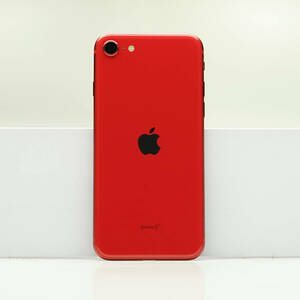 iPhoneSE2 64GB 第2世代 (PRODUCT)RED SIMフリー 訳あり品 ジャンク 中古本体 スマホ スマートフォン 白ロム