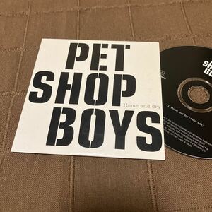 非売品 音楽CD PET SHOP BOYS ペット・ショップ・ボーイズ Home and dry (radio edit) プロモ盤 EU盤 紙ジャケット 鬼レア音源