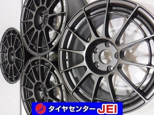 18インチ エンケイNT03 8.5J+30 120 BMW 中古アルミホイール【4本】送料無料(AA18-0487）