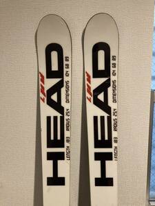 【中古】【美品】大回りGS板 ★ HEAD i GS RD183ヘッド FIS REBELS 