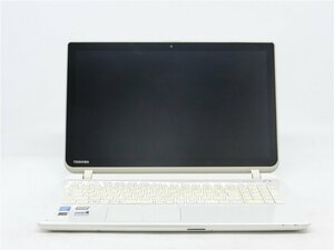 中古　ノートパソコン　TOSHIBA　B55/98MW　15型　CORE5世代i7　通電します　起動しません　詳細不明　　ジャンク扱い 　