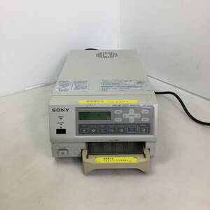 ★SONY UP-21MD COLOR VIDEO PRINTER/カラービデオプリンター【通電確認/ジャンク品】 