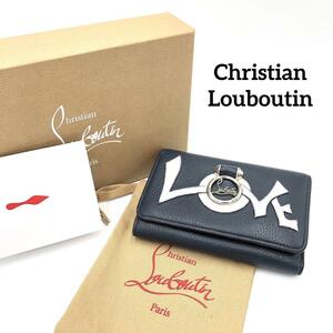 『Christian Louboutin』ルブタン / LOVE3つ折り財布