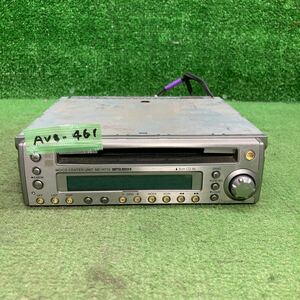 AV3-461 激安 カーステレオ MITSUBISHI MC-H710-WS 28205152G CD MD 通電未確認 ジャンク