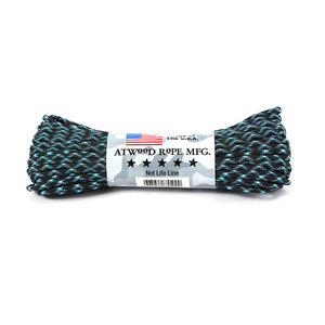 ☆ 15.Lightning パラコード 550Lbs 30m アトウッド ロープ ATWOOD ROPE MFG. アウトドア 定番 アクセサリー 定番 耐久性 サバゲー paraco